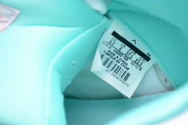 One Kick GS Air 5 Light 440892-100 Aqua Jordan 0613